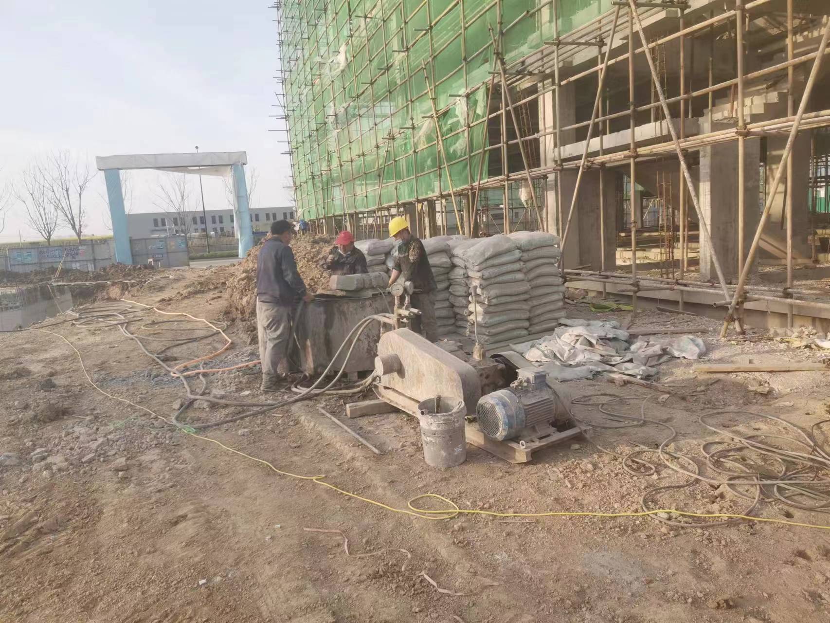 忻府地基基础注浆加固的要求有哪些